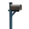 Highwood Usa Hazleton Poly Lumber Mailbox Post AD-MLBX1-NBE - alternate 1